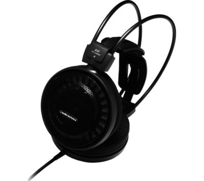 AUDIO TECHNICA Audiophile Headphones - Black